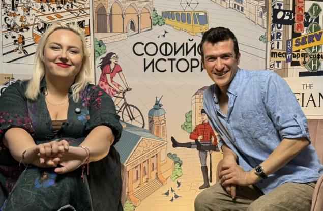 Александър Найденов на гости на „Софийски истории“