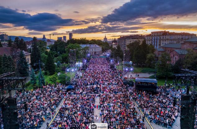 Музиката на България – вчера, днес и утре. БГ Радио става на 25 години