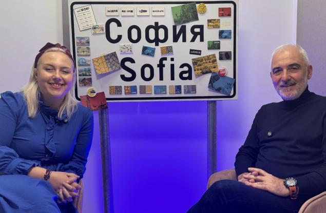 Драгомир Димитров на гости на „Софийски истории“