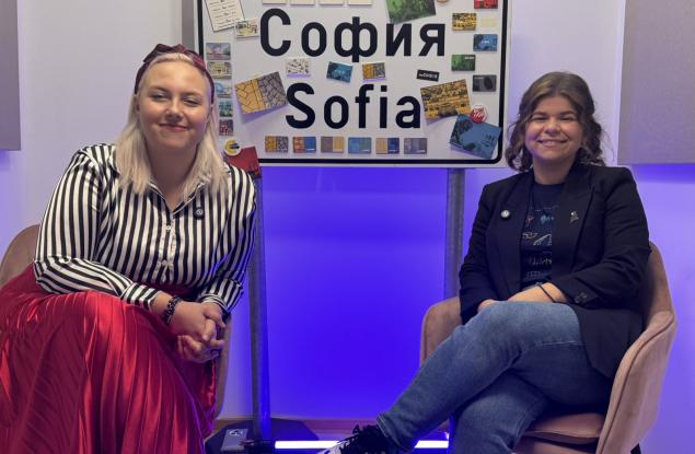 Ралица Костадинова на гости на „Софийски истории“