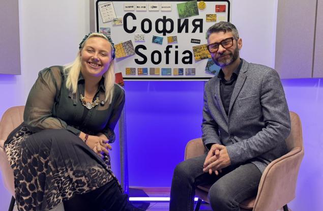 Искрен Зографски на гости на „Софийски истории“