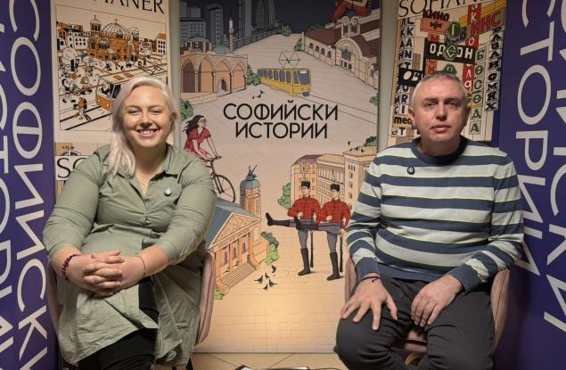 Гавраил Гавраилов на гости на „Софийски истории“