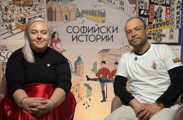 Мартин Георгиев на гости на „Софийски истории“