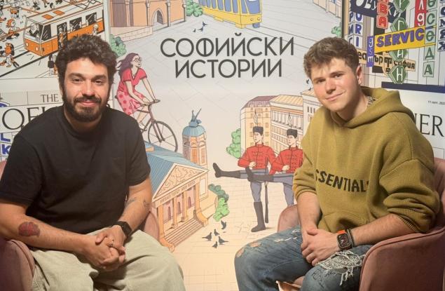 Александър Колев на гости на „Софийски истории“
