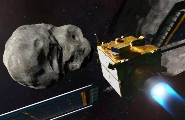 Тази нощ сондата DART ще се блъсне в астероида Диморф