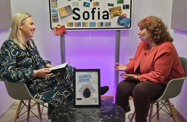 Любов Костова на гости в „Софийски истории“