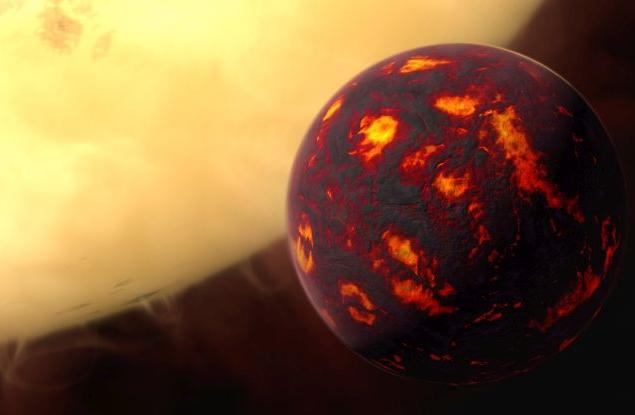 За първи път е открита значителна атмосфера на скалиста свръхземя