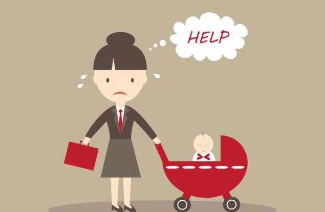 По-гадно ли е да си майка, отколкото татко