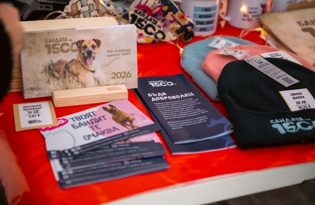 Кампанията „БезДОМен или ДОМашен? Ключът е в теб!“ гостува на Sofia Christmas Fest