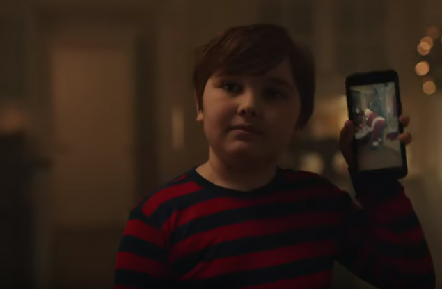 Забавна коледно-зимна реклама