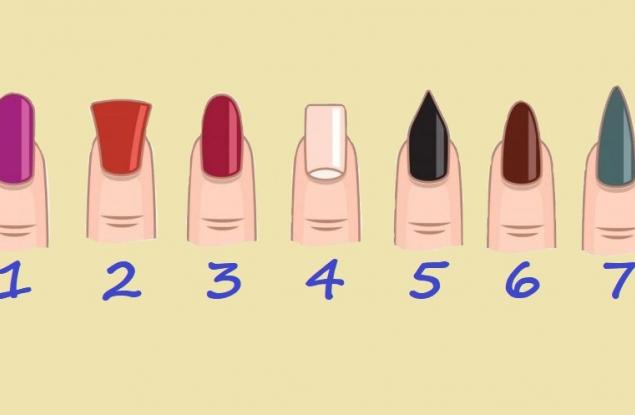 Тест: Какво издава формата на ноктите за характера ви