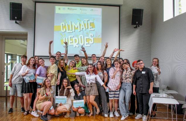 WWF представи младите климатични герои на 2022 г.