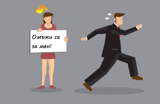 Страхът от интимност възниква в главата