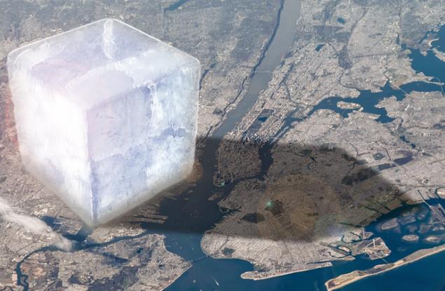 24 трилиона тона лед са се разтопили от 1994-та насам