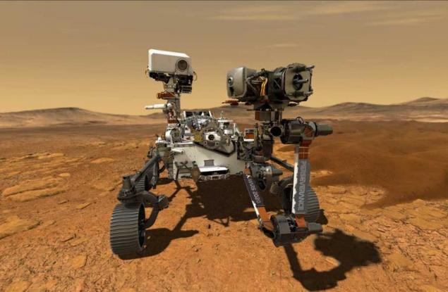 Днес NASA ще изстреля ровъра "Пърсивиърънс" към Марс
