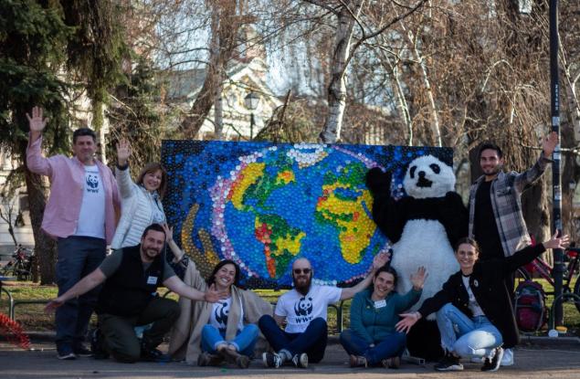 Часът на Земята на WWF обедини хиляди хора у нас в името на природата