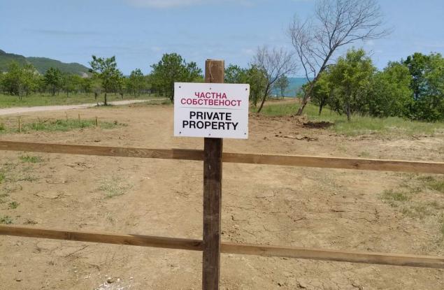 Граждани сигнализират, че започва застрояване над дивия плаж “Иракли”