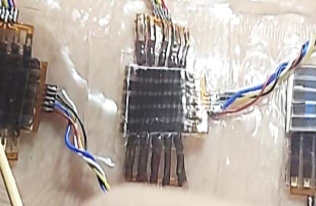 Създадоха самовъзстановяващи се и разтегливи транзистори за имплантируеми системи