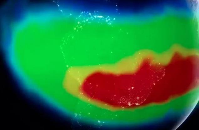 NASA следи обширна и нарастваща аномалия в земното магнитно поле