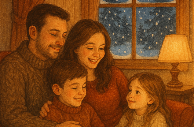 Зимата навън, топлината – вътре в нас