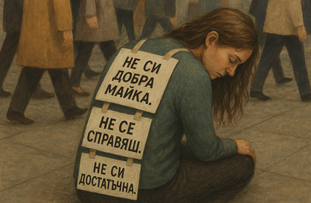 Товарът на съвременната майка