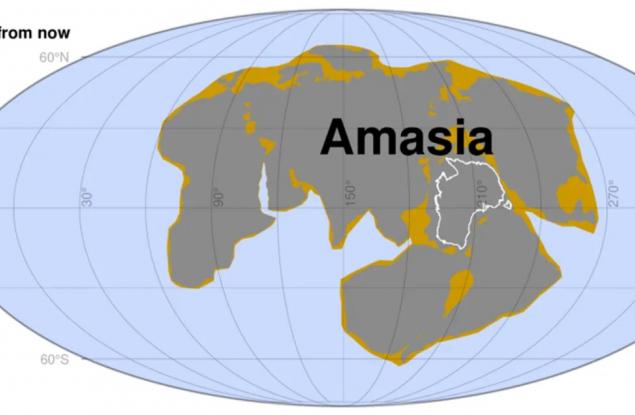 Запознайте се с Амазия - следващия суперконтинент на Земята