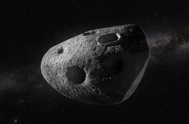 През април 2029 г. огромен астероид ще се размине на косъм със Земята