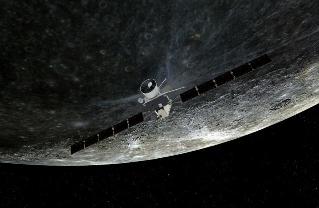 Сондата "Бепи Коломбо" се приближи за трети път до Меркурий