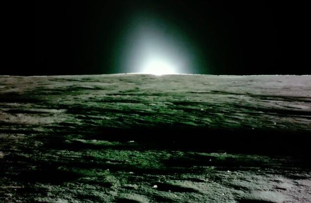 НАСА публикува първите изображения с висока резолюция на залез на Луната