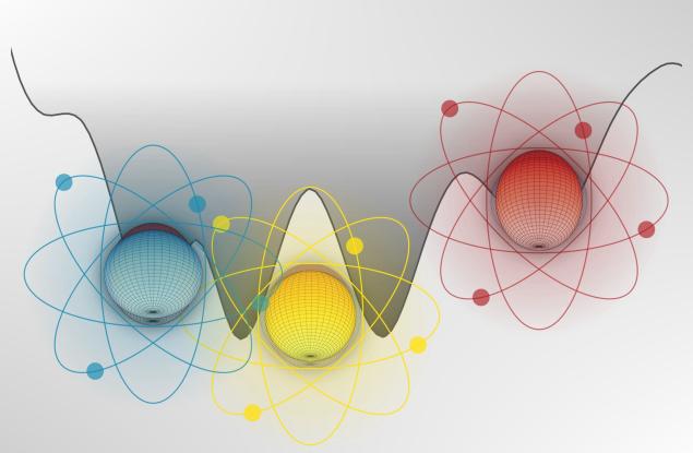 Учените измериха три различни деформации в атомното ядро