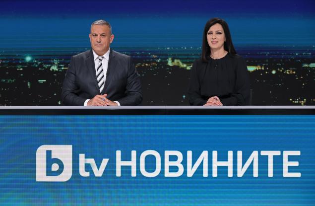 Зрителите избраха bTV в изборната вечер 
