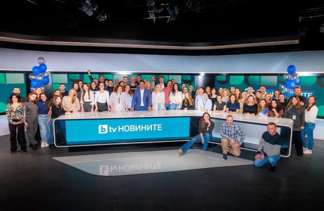 bTV Новините отбелязват 25 години 