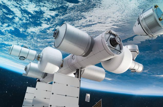 Blue Origin обяви планове за създаване на космическа станция