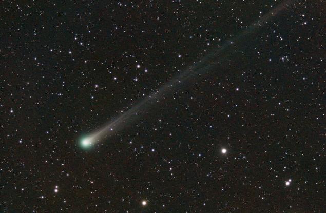 Кометата C/2025 A6 (Lemmon) се приближава към Земята и ще бъде видима през октомври