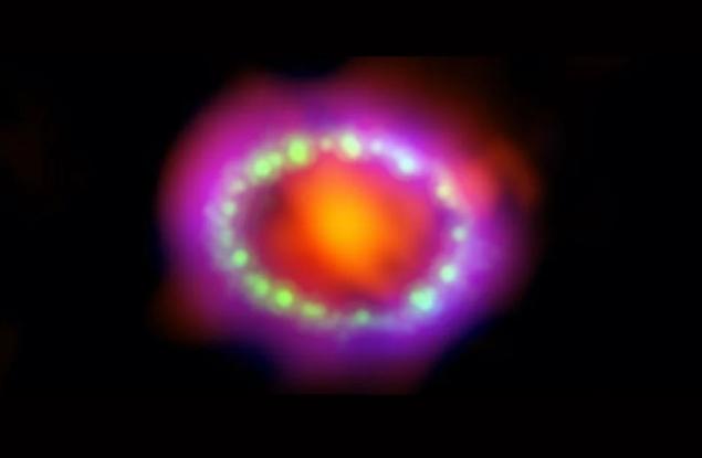 Звезда, избухнала на 65 светлинни години от Земята, вероятно е довела до масово измиране на видове