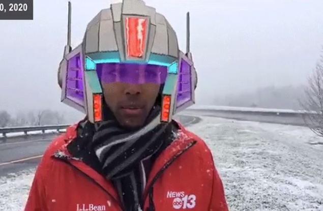 Когато си репортер и не знаеш, че Facebook филтрите са включени