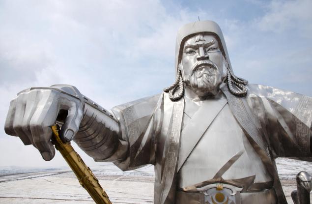 Наистина ли един на всеки 200 души е потомък на Чингис хан?
