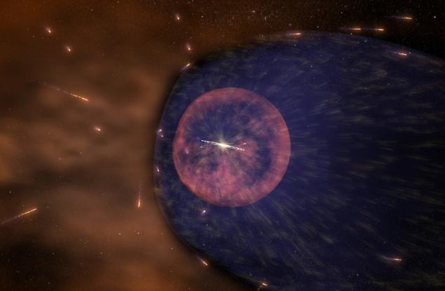 Засякоха странни ивици по ръба на Слънчевата система