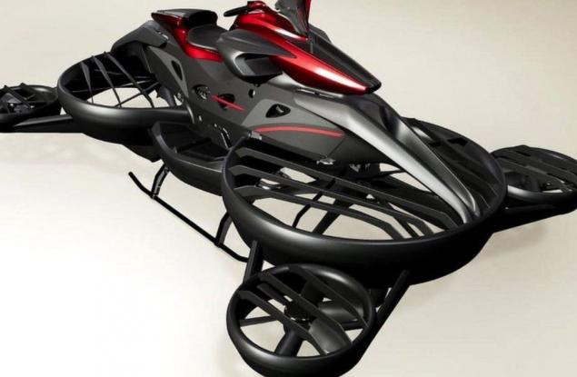 Вече можете да си купите летящ мотоциклет за 680 000 долара