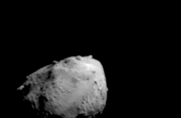 Сблъсъкът с космически апарат на NASA е променил формата на астероида Диморфос