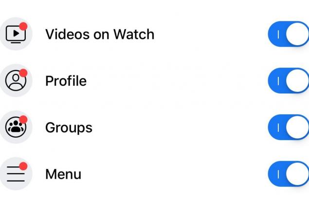 Как да премахнем досадните известия с червени точки от Facebook