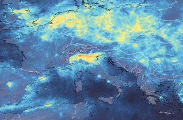 Коронавирусът “изчисти” въздуха в Италия, спирайки заводи и пътувания