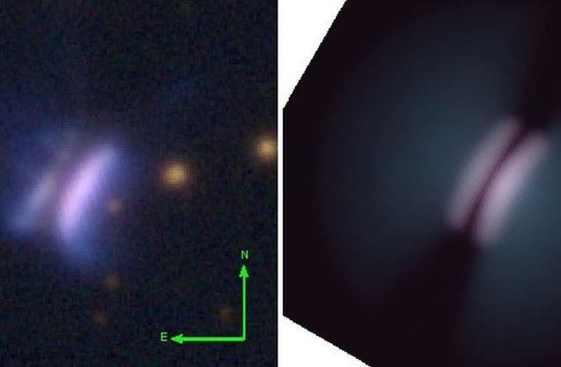 Странният обект, известен като Сандвича на Дракула, може да представлява нов вид новородена звезда
