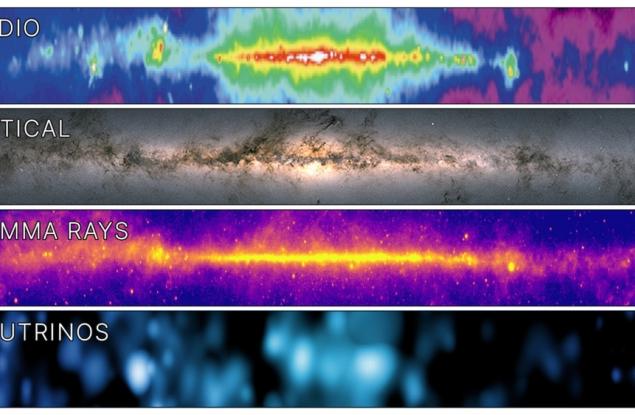 Учени наблюдаваха галактиката Млечен път по съвсем нов начин с помощта на неутрино 