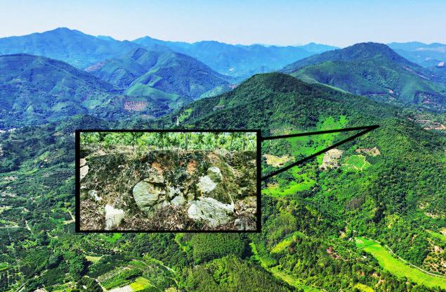 Откриха най-големия съвременен кратер на Земята в Южен Китай