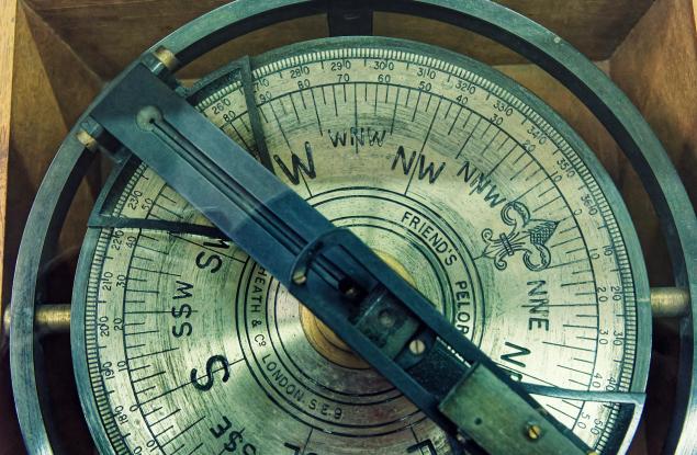 Зони на затъмнение: Местата по света, където магнитните компаси не работят