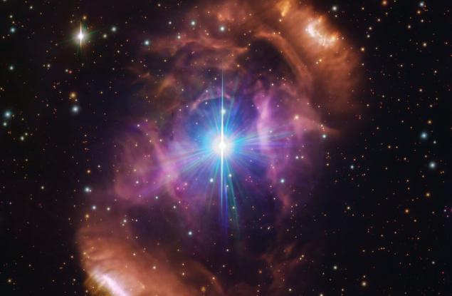 Разгадаха тайната на мъглявината Драконово яйце 