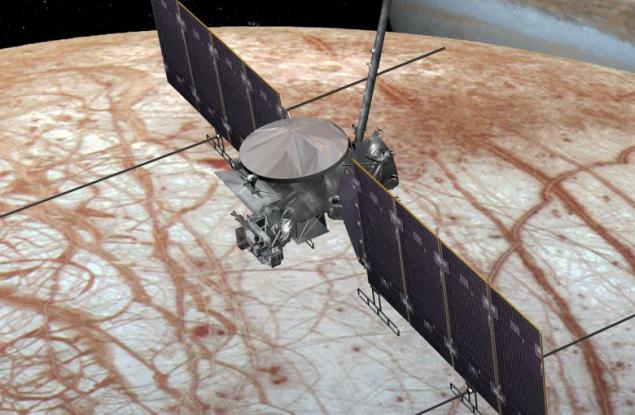 NASA представи сондата си, която ще търси отговор на въпроса за наличието на живот на юпитеровата луна Европа 