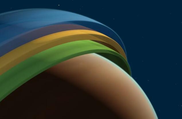 Учени картографират атмосферата на екзопланета WASP-121b в безпрецедентни детайли