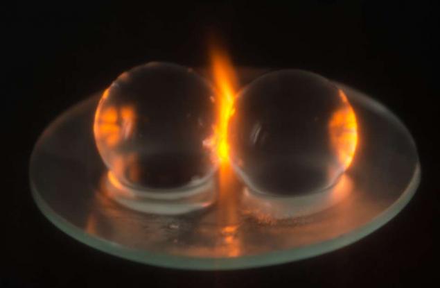 Защо гроздето произвежда искри в микровълновата?